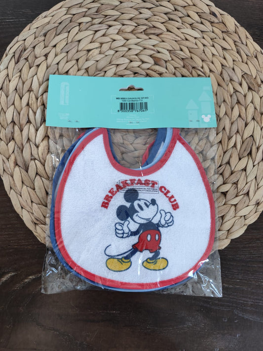 Bavette Neonato topolino