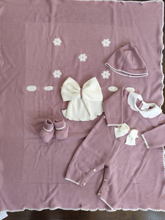 Coordinato Nascita Rosa invernale
