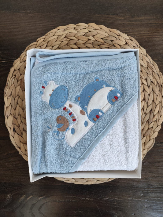 Accappatoio Neonato dolce bagnetto