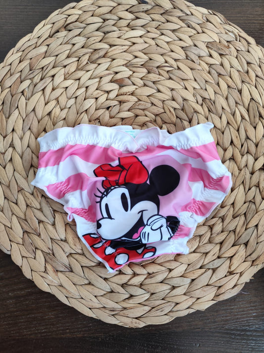 costumino bambina Minnie in licra