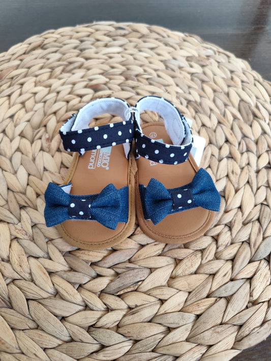Sandaletti neonata estivi jeans