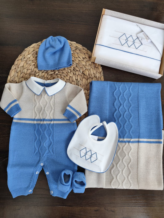 coordinato lana Enea con tutina