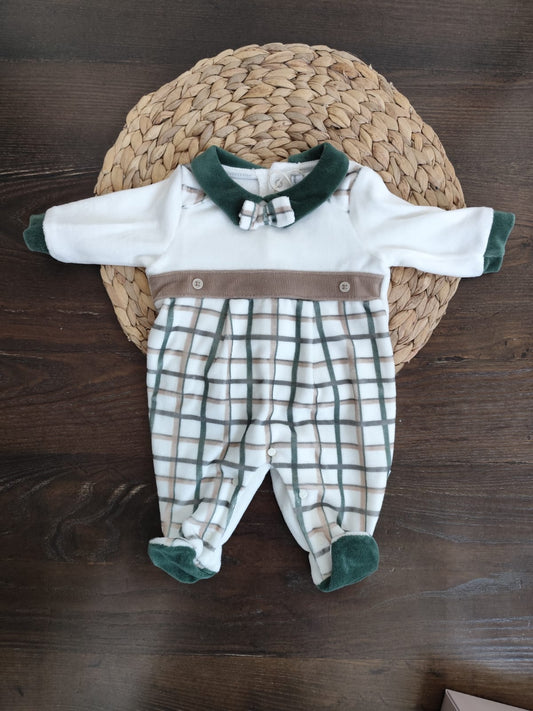 tutina in ciniglia neonato limited edition