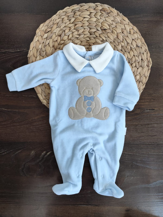 tutina in ciniglia neonato nazareno