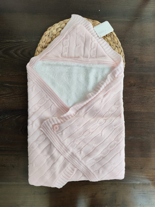 coperta baby sacco bimba invernale