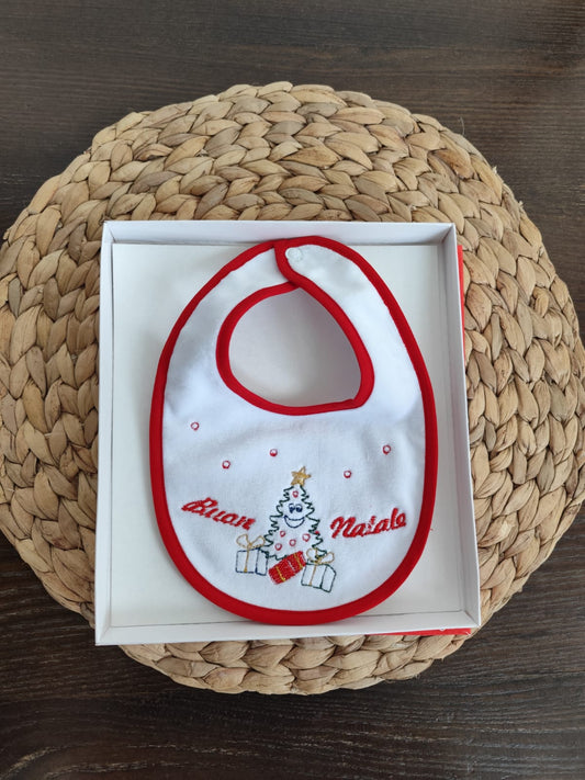 Bavetta Natalizia Unisex "Buon Natale" cod. 1436