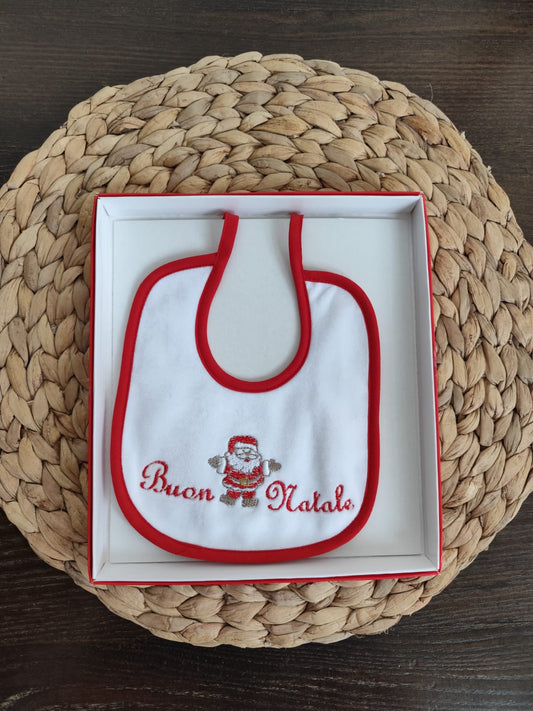 Bavetta Natalizia Unisex " Buon Natale" cod. 1485