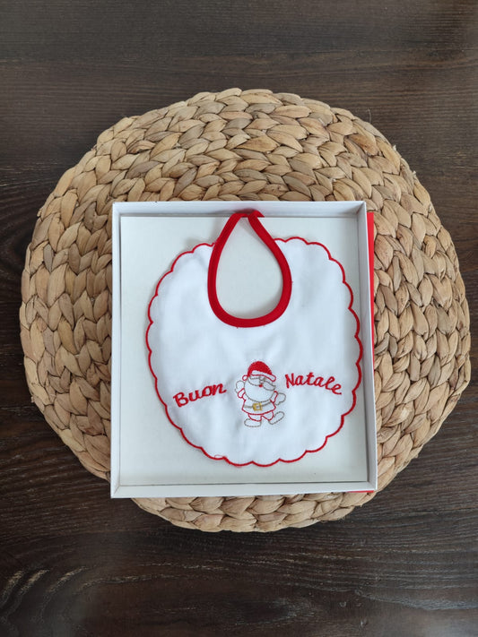 Bavetta Natalizia Unisex " Buon Natale" cod. 1556