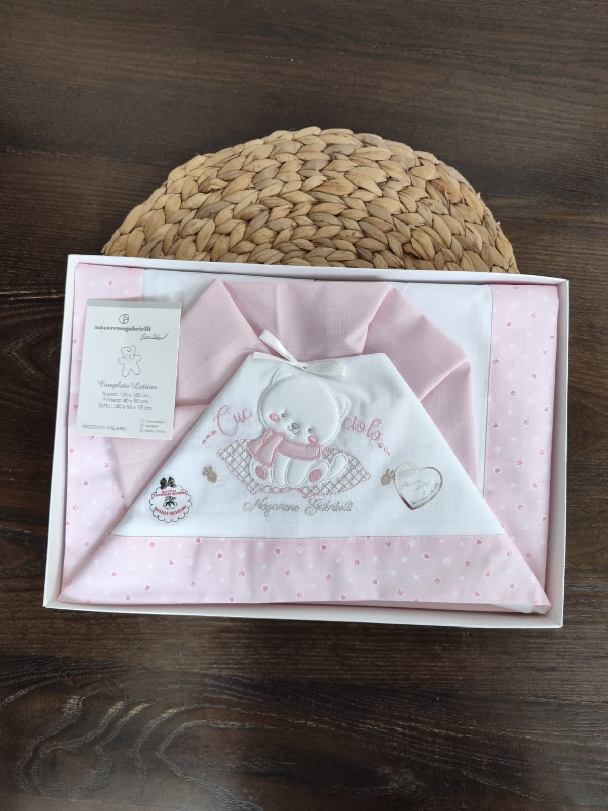 Completo Lettino neonata