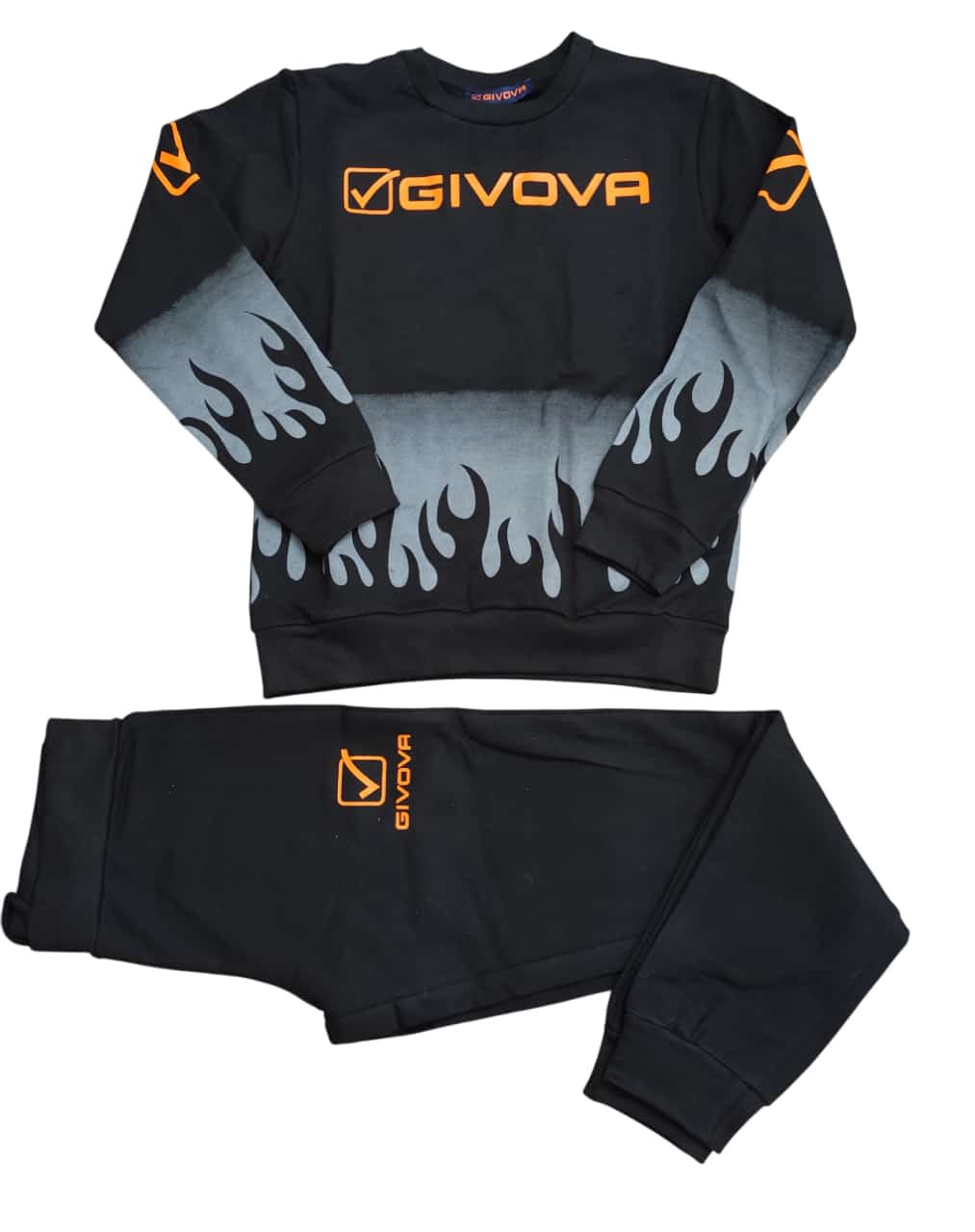 tuta givova bambino nera