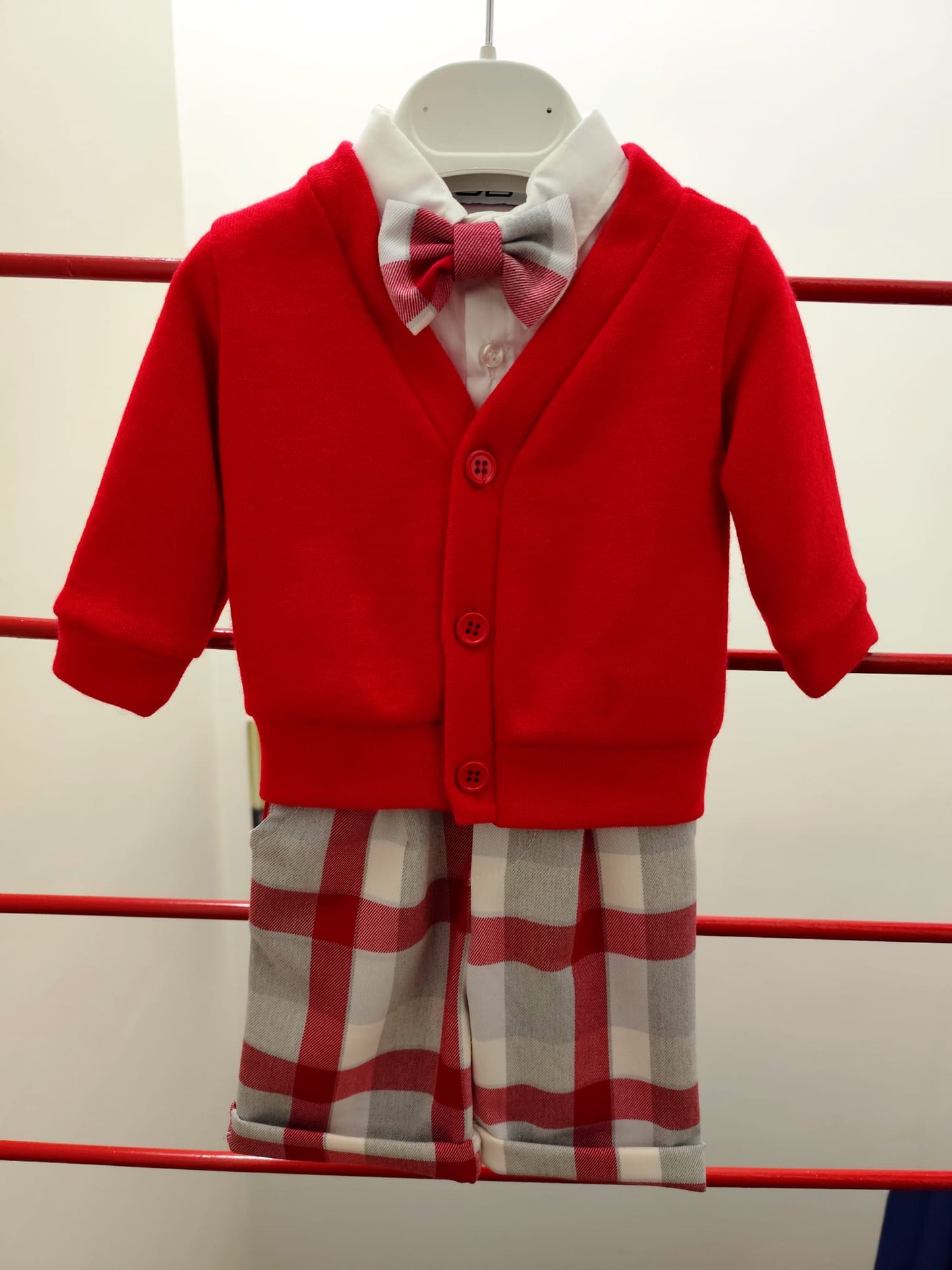 Vestito Natalizio maschietto