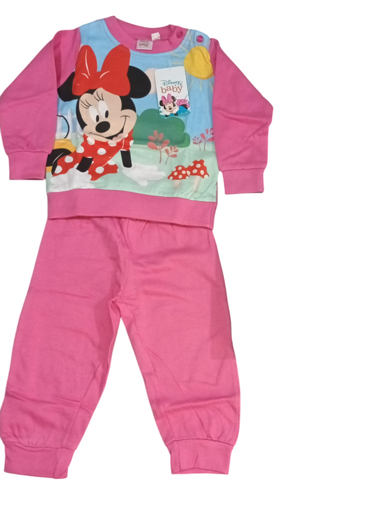 Pigiama Felpato Minnie