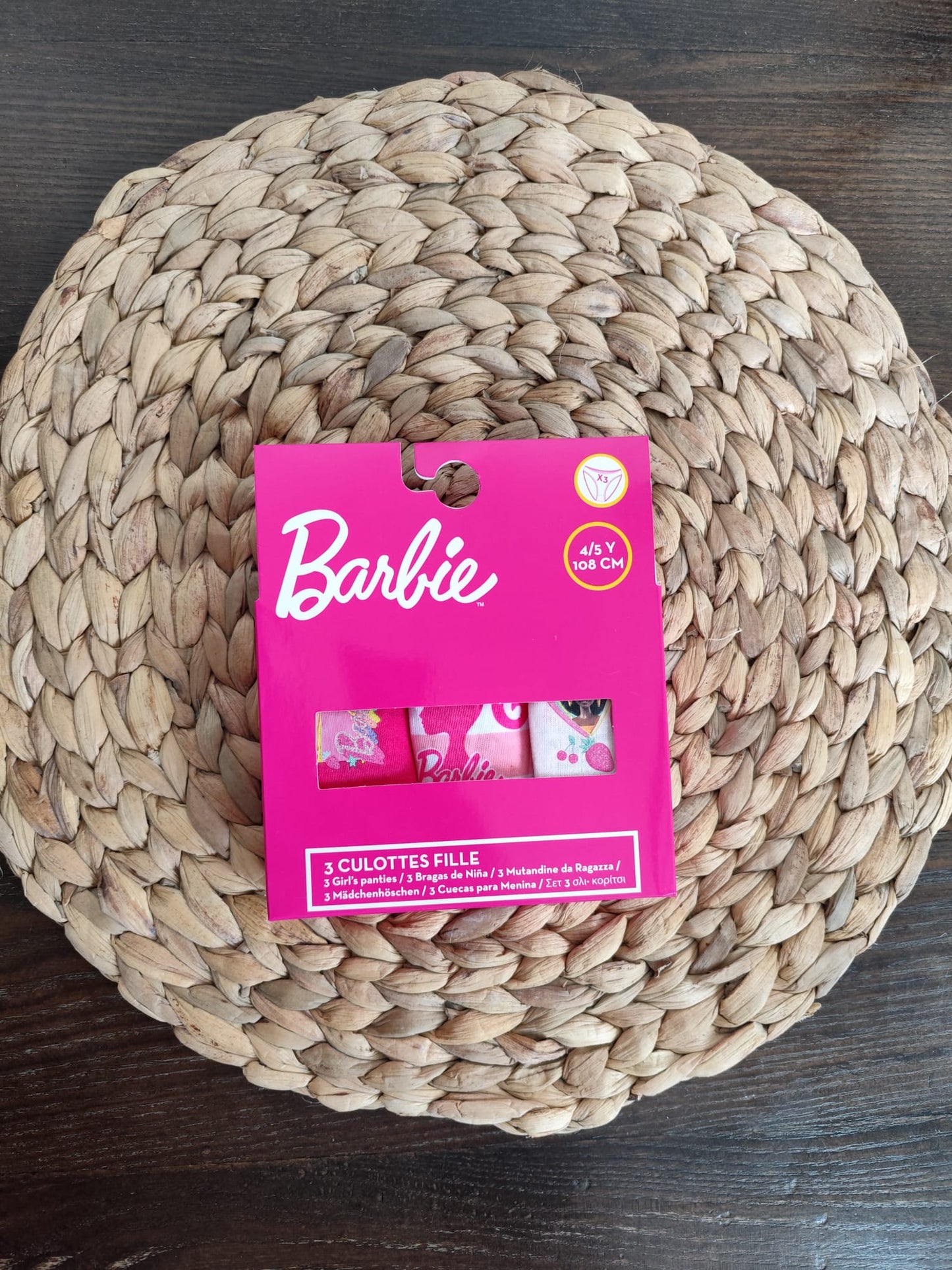 Slip bimba cotone Barbie