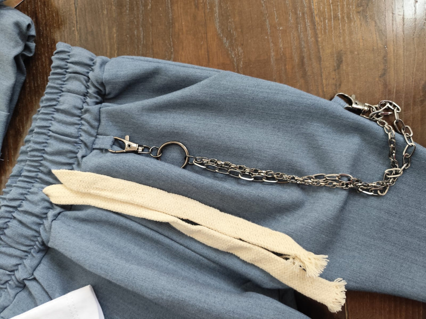 completo bambino in cotone tre pezzi
