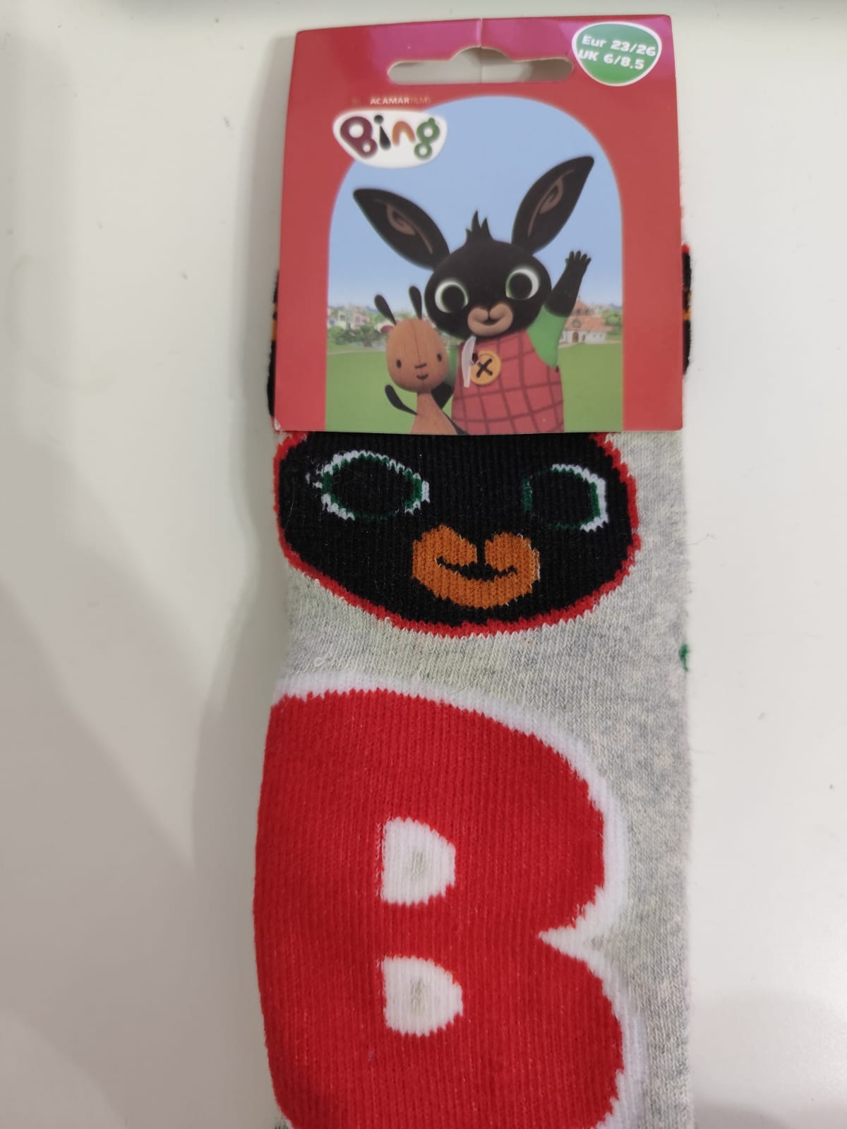 Calzini Antiscivolo Bing caldo cotone