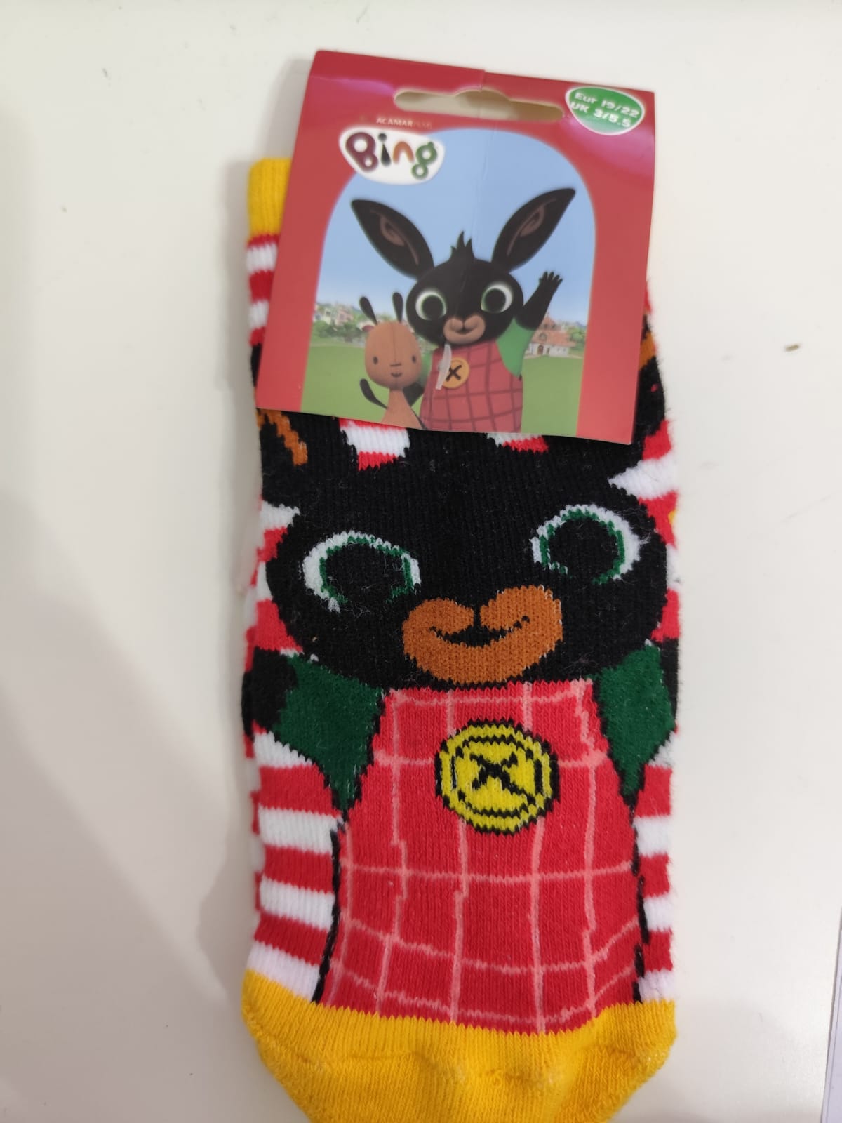 Calzini Antiscivolo Bing caldo cotone